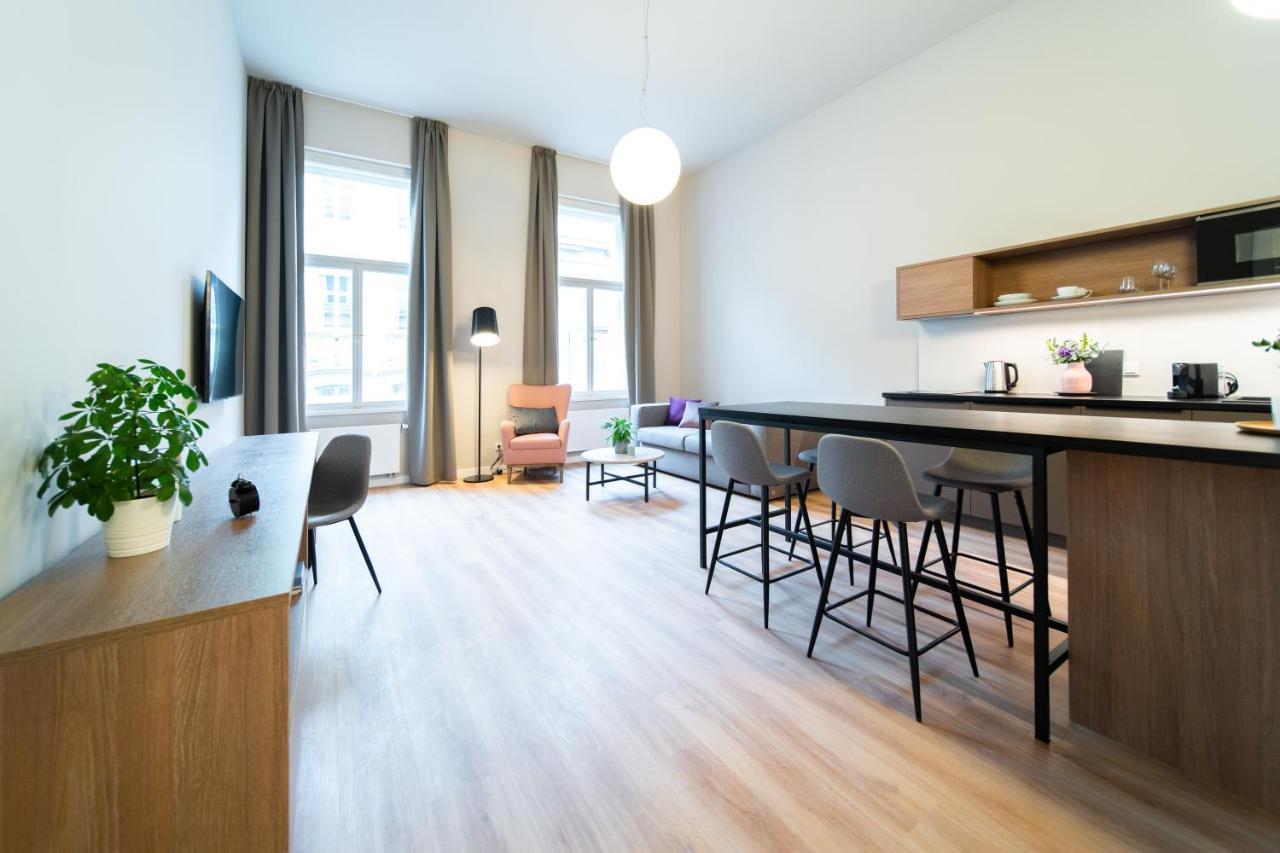 Aparthotel Karl By Zeitraum Praga Zewnętrze zdjęcie