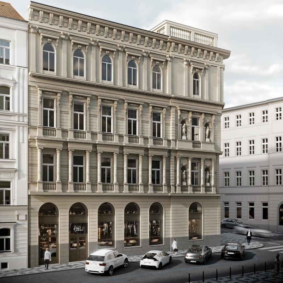 Aparthotel Karl By Zeitraum Praga Zewnętrze zdjęcie