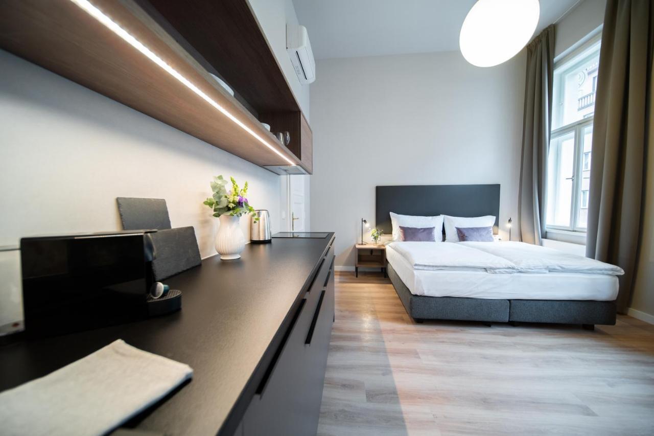 Aparthotel Karl By Zeitraum Praga Zewnętrze zdjęcie