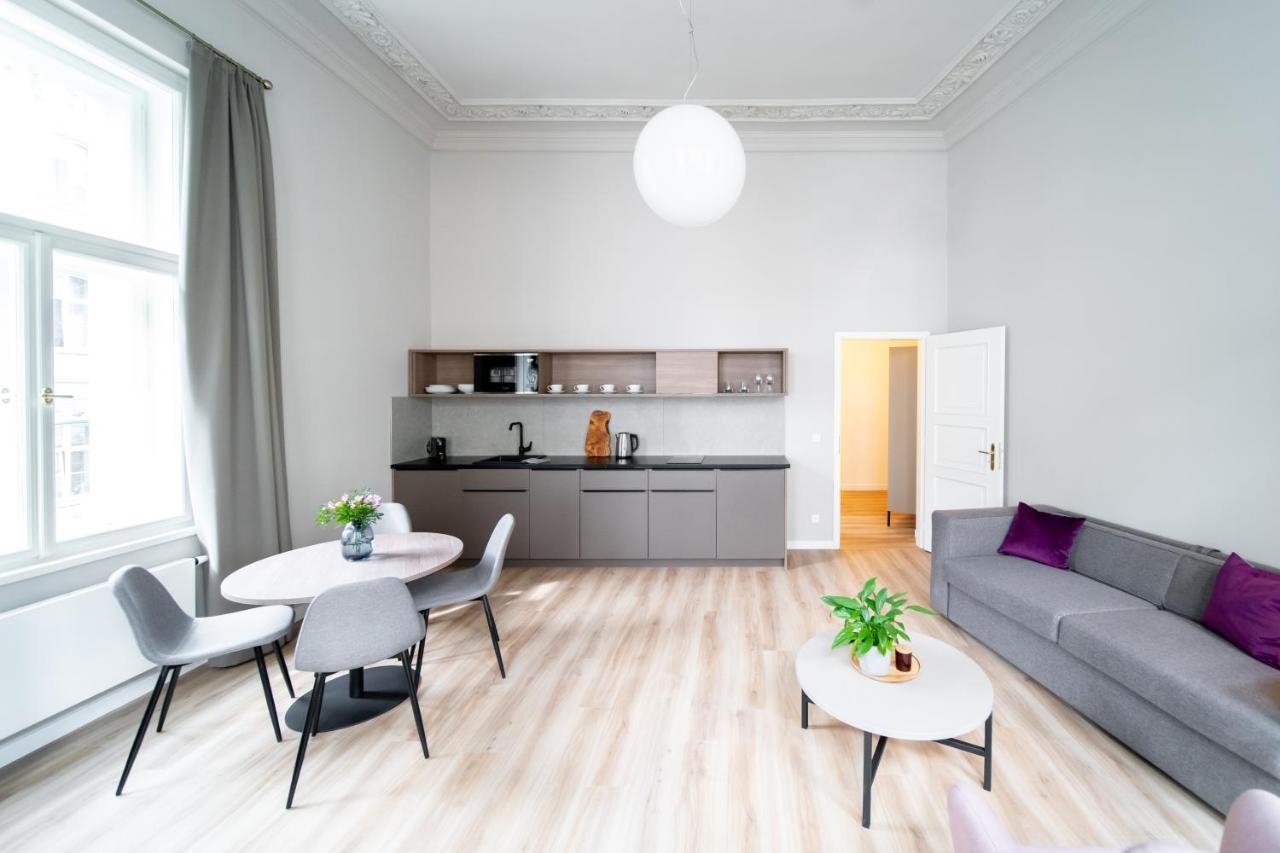 Aparthotel Karl By Zeitraum Praga Zewnętrze zdjęcie
