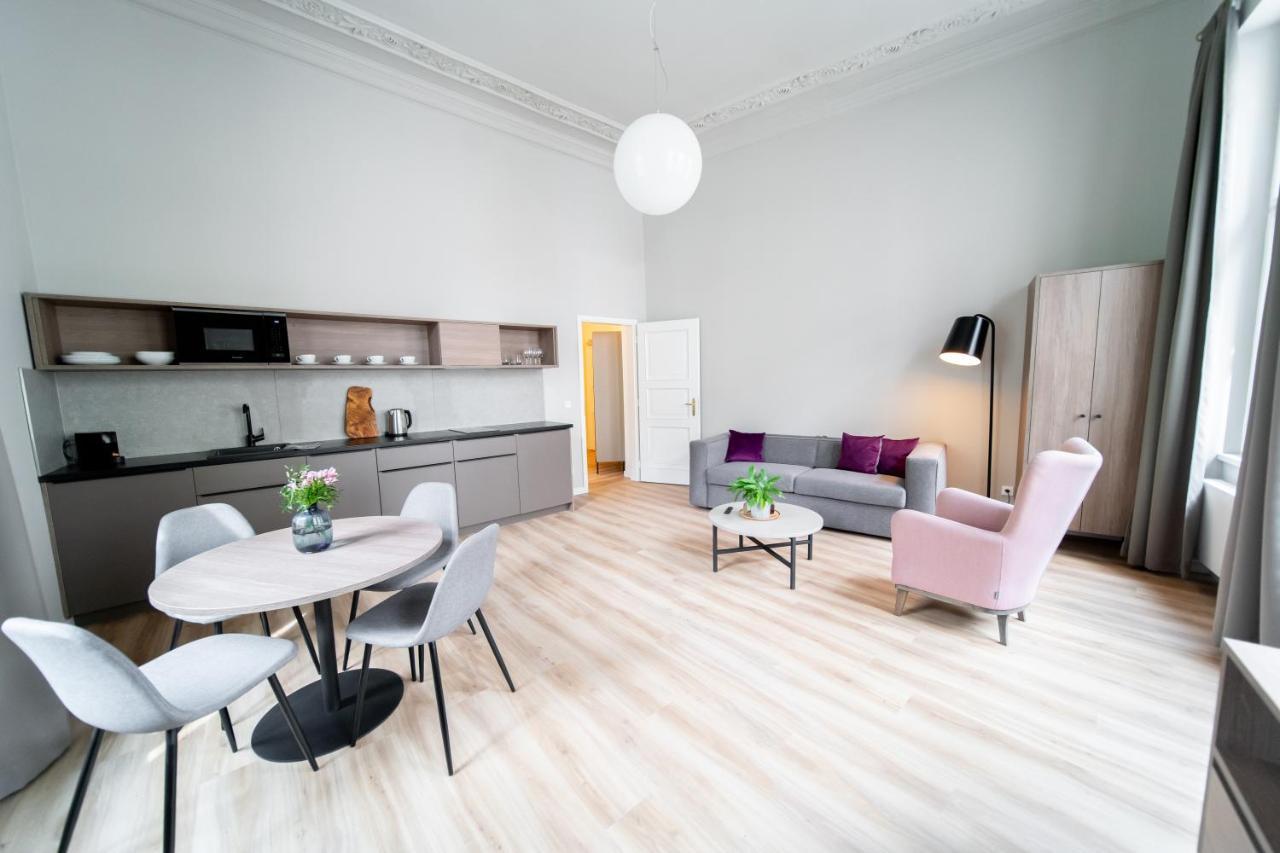 Aparthotel Karl By Zeitraum Praga Zewnętrze zdjęcie