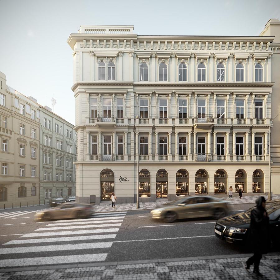 Aparthotel Karl By Zeitraum Praga Zewnętrze zdjęcie