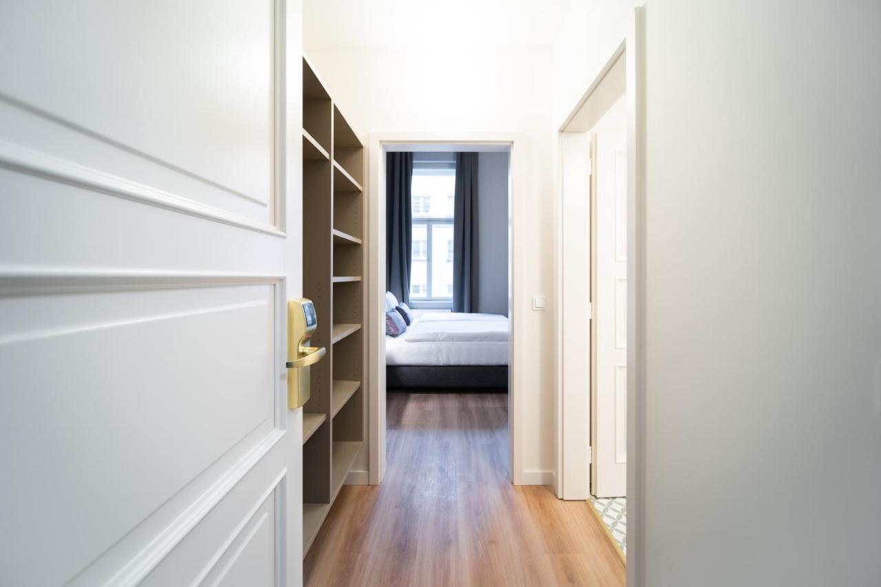 Aparthotel Karl By Zeitraum Praga Zewnętrze zdjęcie
