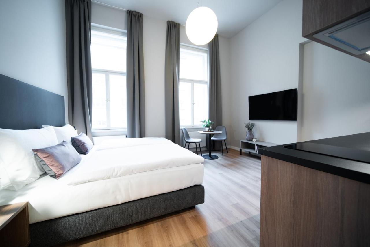 Aparthotel Karl By Zeitraum Praga Zewnętrze zdjęcie