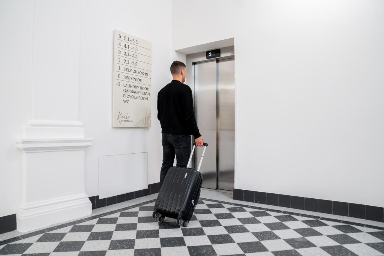 Aparthotel Karl By Zeitraum Praga Zewnętrze zdjęcie