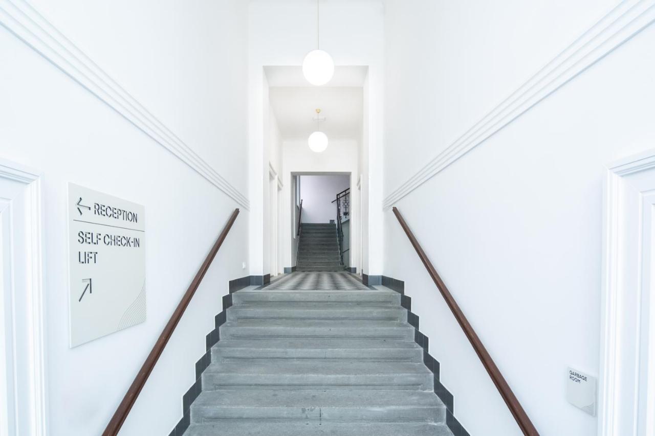 Aparthotel Karl By Zeitraum Praga Zewnętrze zdjęcie